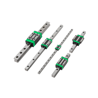 Rail de guidage linéaire à rouleaux à haute rigidité pour charges lourdes, bloc coulissant linéaire pour machines-outils CNC