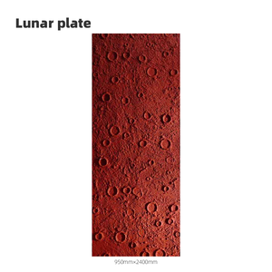 Panneaux en pierre lunaire PU, plusieurs tailles, imperméables, ignifuges, résistants aux UV, pour la décoration murale intérieure et extérieure des villas - Product Image 3