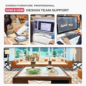 Set <span class=keywords><strong>Sofa</strong></span> kulit asli gaya Vintage, perabot rumah Evergo, ruang tamu, kombinasi <span class=keywords><strong>Sofa</strong></span> besar, <span class=keywords><strong>Sofa</strong></span> santai - Product Image 5