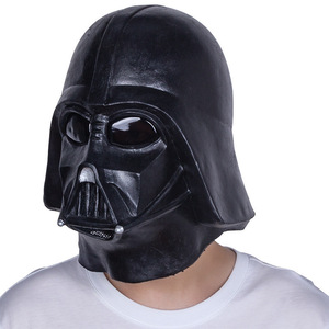 Halloween Latex Horror Mask Party Dress up Soldier <strong>Helmet</strong> - Product Image 3