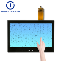 Écran tactile capacitif multipoint personnalisé de 7 pouces pour écran d'affichage industriel, écran d'affichage Armarium
