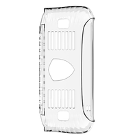Accessoires de console de jeu Étui de protection pour MSI ClAW 8Ai Coque en caoutchouc souple transparente pour MSI ClAW 8Ai Housse de protection