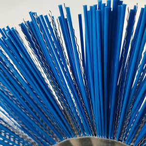 <span class=keywords><strong>Brosse</strong></span> à balayage pour balayeuse de rue, en acier ondulé, en PP ou en fil mélangé - Product Image 2