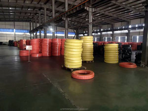 Tuyau en caoutchouc renforcé de polyester tressé à faible température, de qualité industrielle, 2 à 4 plis, pour la découpe hydraulique du goudron chaud - Product Image 5