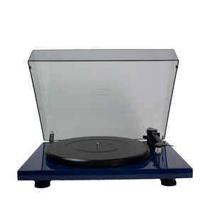 Tourne-disque moderne sur pied en bois de noyer, audio haut de gamme, pour usage domestique - Product Image 2