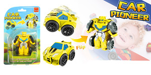 DF <span class=keywords><strong>Transformers</strong></span>-robot <span class=keywords><strong>de</strong></span> juguete para niños, juguete educativo, Robot pionero, coche remolque <span class=keywords><strong>de</strong></span> aleación, Modelo 2020 - Product Image 2