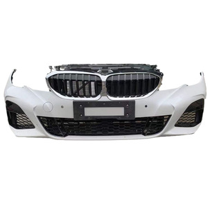 Para <span class=keywords><strong>BMW</strong></span> Serie 3 <span class=keywords><strong>2020</strong></span>, Parachoques Delanteros G20 G28 325 <span class=keywords><strong>328</strong></span> 330, Conjunto de Rejilla Delantera, Kit de Carrocería Usado de Alta Calidad - Product Image 4