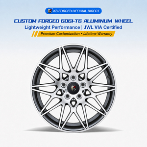 <span class=keywords><strong>Jantes</strong></span> en aluminium forgé à cinq branches personnalisées KS, 19 <span class=keywords><strong>pouces</strong></span>, monobloc, pour <span class=keywords><strong>BMW</strong></span> Série <span class=keywords><strong>3</strong></span> F30, Série 4 F32, modification sportive - Product Image 3