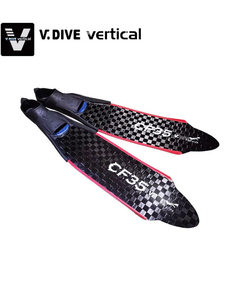 <span class=keywords><strong>Aletas</strong></span> <span class=keywords><strong>de</strong></span> Buceo Profesional Vdive CF35 <span class=keywords><strong>de</strong></span> Fibra <span class=keywords><strong>de</strong></span> Carbono, <span class=keywords><strong>Aletas</strong></span> <span class=keywords><strong>de</strong></span> Entrenamiento Largas y Cortas Recomendadas por Instructores - Product Image 4