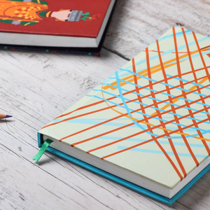 Cuaderno Elegante Hecho a Mano con Tejido Aleatorio, Cuadernos Ecológicos de Papel para Escribir, Dibujar y Hacer Bocetos - Product Image 2