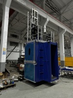 Monte-charge de chantier SC200/200GZ, cage simple/double, élévateur de passagers, travaux de construction, 3*1.3*2.5m, 0-63m/min, double cage
