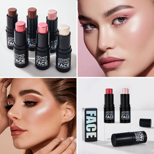 <span class=keywords><strong>Highlighter</strong></span> khuôn mặt đa năng và thanh đường viền-cho khuôn mặt hình chữ V, mũi được xác định và trang điểm mắt - Product Image 4