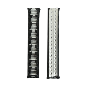 Công nghệ Mới Thanh cạnh ấm BUTYL nhôm Spacer được sử dụng cho kính cách nhiệt đôi kính chế biến thủy tinh rỗng - Product Image 5