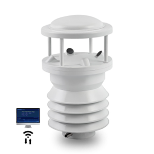 الأكثر مبيعًا محطة الطقس الكهروضوئية الأوتوماتيكية محطة الطاقة المدمجة مستشعر الطقس اللاسلكي رادار استشعار الأمطار - Product Image 2