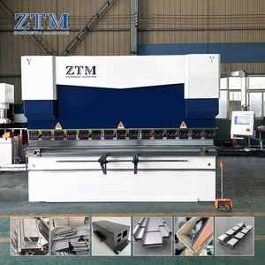 Máy ép thủy lực NC với hệ thống điều khiển TP10S để uốn tấm kim loại Máy gia công kim loại CNC - Product Image 2