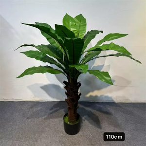 Feto artificiale Kraken a forma di nido d'uccello, moderno, in plastica, ecologico, resistente ai raggi UV, con foglie realistiche, per interni/esterni, ufficio. - Product Image 2