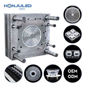 Molde de inyección de PC de diseño personalizado, Canal frío con base de molde, procesamiento de moldes del fabricante, molduras de lentes Led - Product Image 6