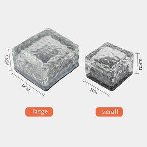 Đèn <span class=keywords><strong>Led</strong></span> Gạch Lát Nền Mặt Đất Chạy Bằng Năng Lượng Mặt Trời Hình Vuông Mini Rgb Phong Cảnh Cổng Ngoài Trời - Product Image 5