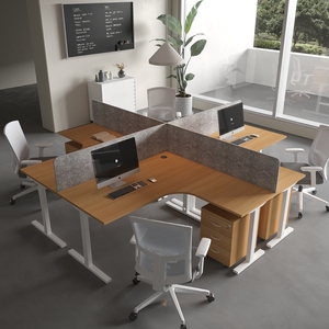 บอร์ดคอมพิวเตอร์ตั้งโต๊ะ<span class=keywords><strong>4</strong></span>คนสำหรับ<span class=keywords><strong>4</strong></span>ที่นั่งเฟอร์นิเจอร์สำนักงานทันสมัย - Product Image 1