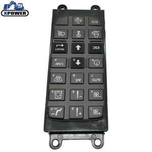 Panneau de commande de climatisation pour excavatrices EC140B EC200B EC210B EC240B 14697658 – Pièces de rechange pour engins de construction - Product Image 1