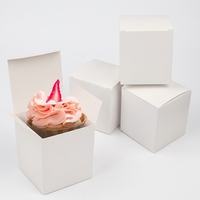 Boîtes d'emballage en carton pour bijoux, avec logo personnalisé, taille personnalisée, recyclées, écologiques, blanches, pour la présentation de fleurs, emballage cadeau