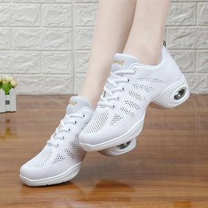 <span class=keywords><strong>Chaussures</strong></span> <span class=keywords><strong>de</strong></span> <span class=keywords><strong>danse</strong></span> <span class=keywords><strong>de</strong></span> salon/latine/jazz pour femmes LYCY, à lacets, dessus <span class=keywords><strong>en</strong></span> microfibre, semelle épaisse, semelle extérieure <span class=keywords><strong>en</strong></span> cuir véritable - Product Image 3