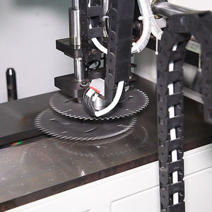 ロボットアーム付きJK-300Bカスタマイズ全自動2.6kw鋸刃リーマ機 - Product Image 2