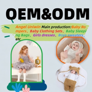 Mameluco de <span class=keywords><strong>Bebé</strong></span> de Mezcla de Algodón con Cierre de Botones a Presión, Ropa de <span class=keywords><strong>Verano</strong></span> para Bebés, Variante - Product Image 6