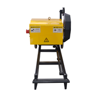 Machine de découpe à fil diamanté pour pierre, béton, granit, marbre, neuve, prix usine, avec moteur et engrenage