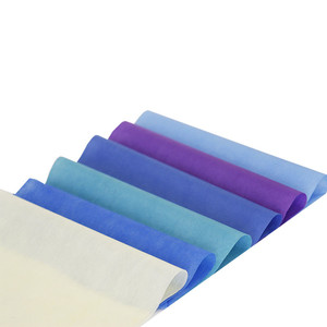 قماش غير منسوج من مادة <span class=keywords><strong>SMS</strong></span> بنسبة 100%، لفة ملاءات سرير غير منسوجة للاستخدام مرة واحدة، نسيج غير منسوج من نوع <span class=keywords><strong>SMS</strong></span> - Product Image 5