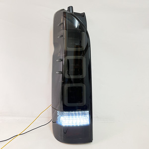 2005-2018 for Hiace Full <b>LED</b> Tail <b>Light</b> Assembly With Flowing Turn Signal New Condition <b>Red</b> Lens 12V Voltage for Hiace 05-18' Re - Product Image 3