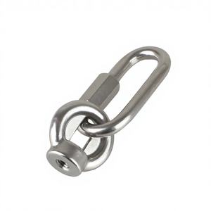 Tuercas de Ojo Giratorias de Acero Inoxidable 304, Herrajes Marinos, Asas de Elevación y Tuercas Conectoras Circulares - Product Image 2