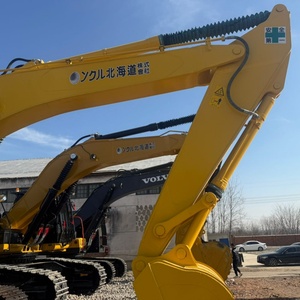 Excavatrice hydraulique Komatsu PC350 d'occasion, 35 tonnes, d'origine japonaise, 95% neuve, prix bas, avec CE/EPA - Product Image 4