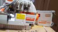 Machine à coudre surjeteuse à cinq fils Siruba 757 d'occasion