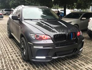Accessoires de modification de voiture en fibre de verre pour BMW Série X X6 E71, style Haman, pare-chocs avant et arrière, garde-boue, pièces de carrosserie, kit carrosserie - Product Image 5