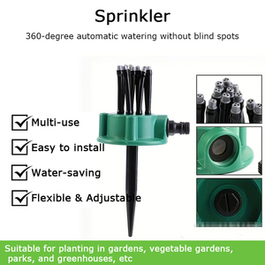 360 Degree Garden Automatic Multi Head for Greenhouse and Agricultural Farm <b>Irrigation</b> - Product Image 3