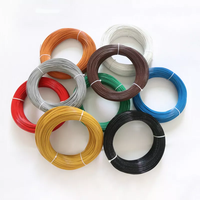 Fil de câble PTFE 12 14 16 18 20 22 24 26 28 AWG Cuivre étamé flexible UL1332