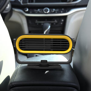Ventilador universal para el parabrisas del coche, nuevo estilo, para las cuatro estaciones, CC de 12V y 24V - Product Image 5