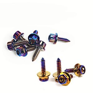 Kit de 177 vis et écrous en alliage d'aluminium M6 M5 pour carénage de moto, système de mesure métrique - Product Image 1
