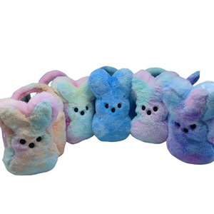 Cestino di <span class=keywords><strong>peluche</strong></span> da 30cm <span class=keywords><strong>cesto</strong></span> di pasqua vuoto per ragazzi <span class=keywords><strong>cesto</strong></span> di <span class=keywords><strong>peluche</strong></span> per bambini carino per bambini coniglio per ragazze regali di Pasqua decorazione di pasqua