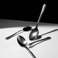 Ensemble de couverts de mariage en acier inoxydable durable, couteau, fourchette, cuillère, argenterie résistante à la rouille, légère, pour restaurant