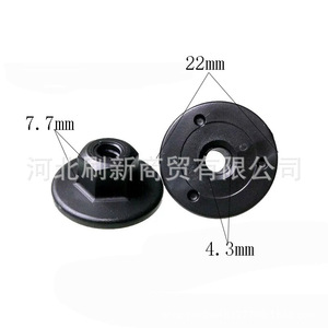 น็อตยึดตกแต่งแบบเกลียวปล่อย BMW 07147169847 สำหรับ X3 X5 X6 PA6 อะไหล่ใหม่ หมายเลขอะไหล่ SX0284 - Product Image 2