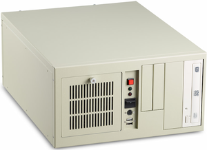 Adlinktech RK-609B Wallmount Industrial <b>Computer</b> Chassis Supports 10-Slot PICMG Backplane Low Noise IPC Case With Mount Kit Mode - Product Image 2