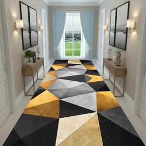 Tappeto da <span class=keywords><strong>Corridoio</strong></span> Minimalista Antiscivolo per Casa Moderna - Product Image 5