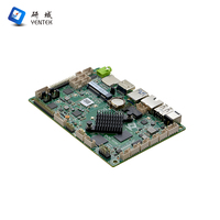 Placa Base ARM Sin Ventilador Rockchip RK3568B2 Quad Core LPDDR4 2G 4G EMMC 16G 32G 2 COM LAN Android Ubuntu Debian TF SIM