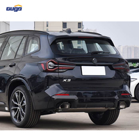 Kit carrosserie GUGO G01 LCI style M-Tech pour BMW X3 2022-2024 M Sport, pare-chocs avant et arrière, jupes latérales, diffuseur arrière G01