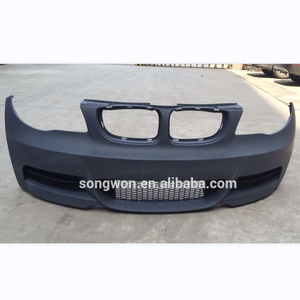 Pare-chocs avant pour <span class=keywords><strong>Bmw1</strong></span> E87 Mt sans phare antibrouillard 120i/130i 2007-2011 - Product Image 3