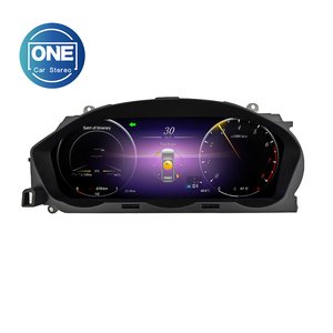 Pantalla de clúster de tablero Digital de 12,3 pulgadas, Panel de instrumentos automático, cabina de Tacho Virtual para Benz W204 Old 2011-2014 - Product Image 1
