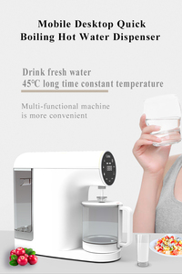 Diseño exquisito <span class=keywords><strong>2</strong></span> cartuchos PP/CTO RO filtro agua purificador doméstico dispensador - Product Image 3