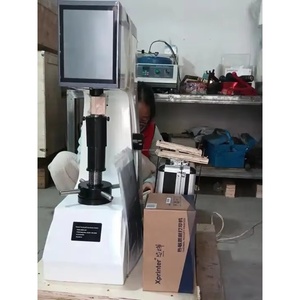 ISO 6508 ASTM เครื่องทดสอบความแข็งอัตโนมัติหน้าจอสัมผัสที่ไวต่อ E18เครื่องมือวัดอเนกประสงค์ที่มีความไวต่อ200HRS-150T SC - Product Image 5